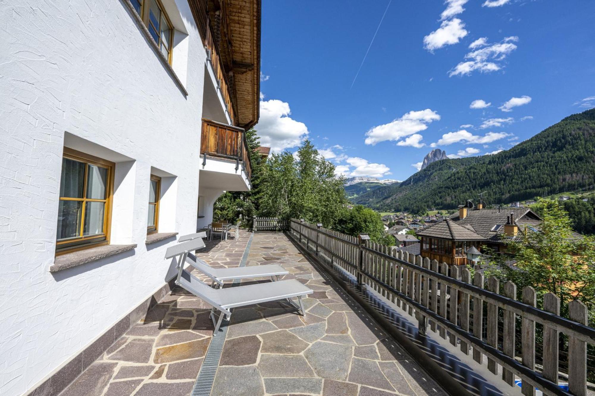 Panoramic Apartment 24 Ortisei Exterior foto